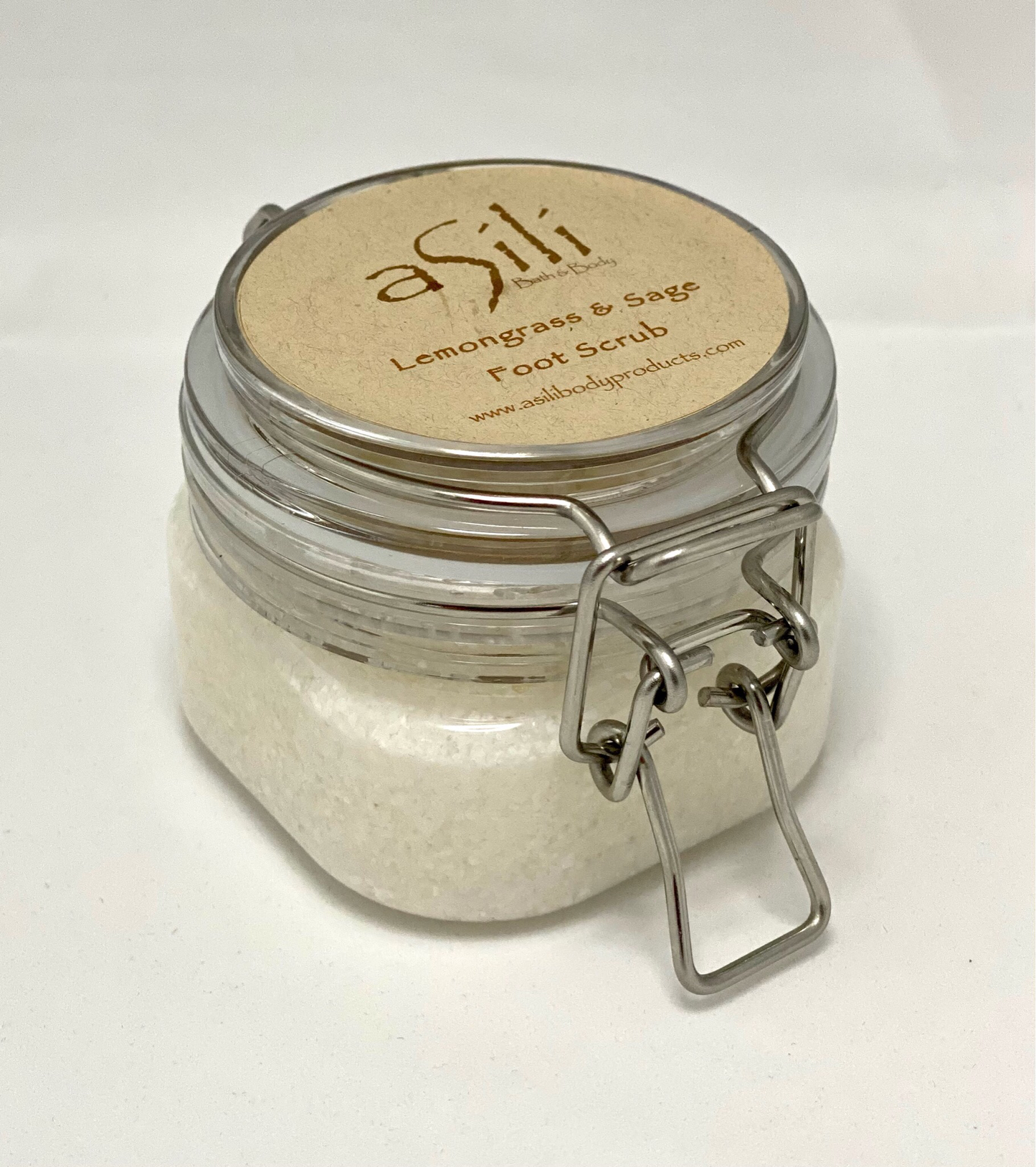 Lemongrass & Sage Foot Scrub